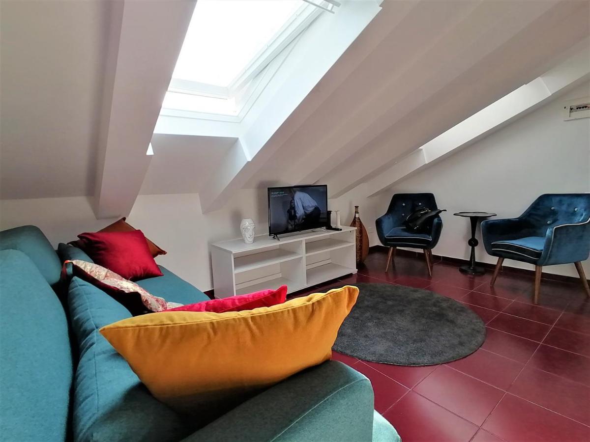Apartamento Mercanti Attic Version Milán Exterior foto