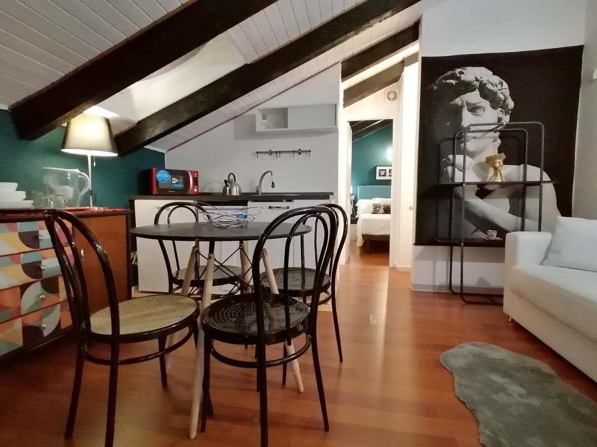 Apartamento Mercanti Attic Version Milán Exterior foto